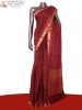 Pure Floral Zari Crepe Silk Saree
